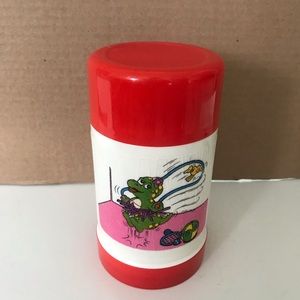 Vintage Baby Bop Lunch Thermos